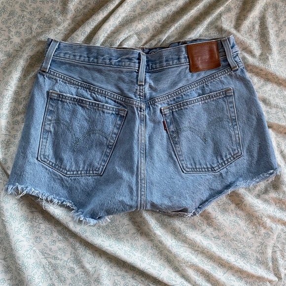 levi’s 501 denim shorts! - Picture 1 of 3